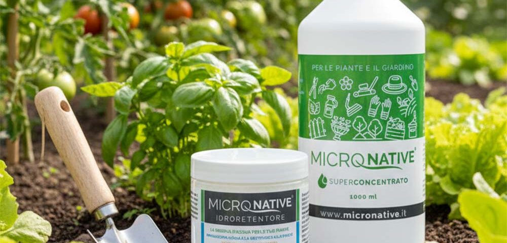 Microrganismi Effettivi e Idroretentore: perché usarli insieme